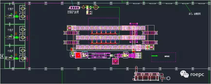 How to select the equipment for lost foam production line？