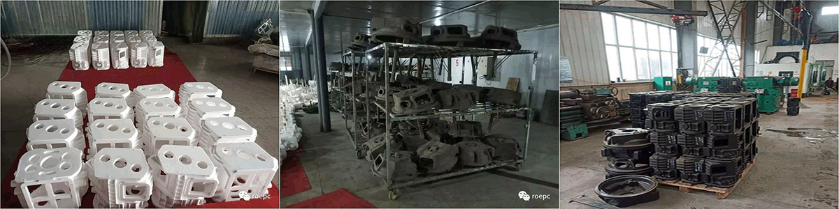 How to select the equipment for lost foam production line？